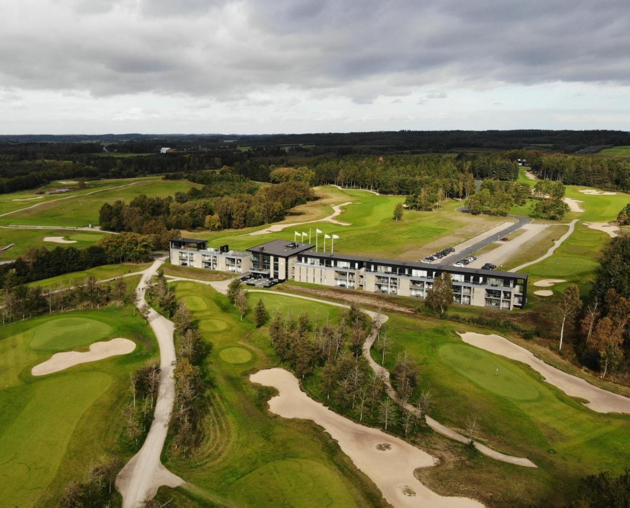Luebker Golf Resort Nimtofte エクステリア 写真
